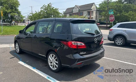 2012 Mazda 5 from USA, damaged, VIN JM1CW2CL2C0107908